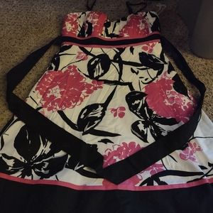 Speechless floral dress